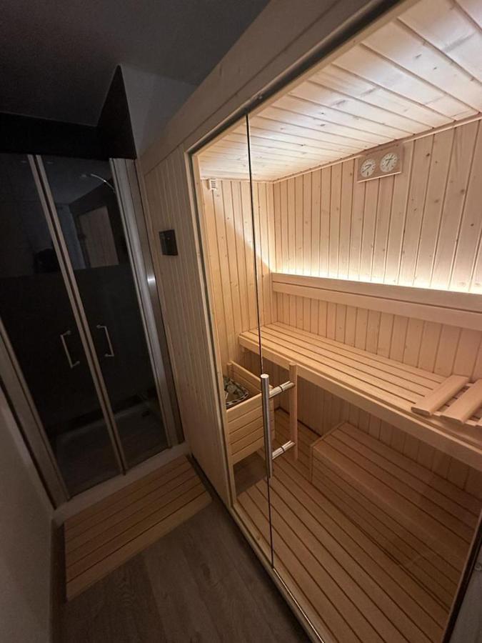 Luxury Sauna By Confortsky Pas De La Casa Eksteriør bilde